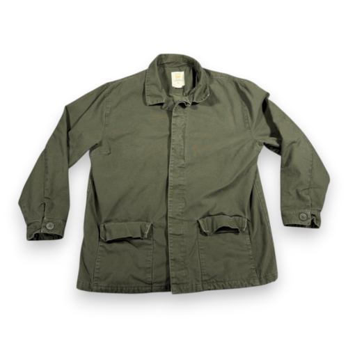 Vintage Gap Jacket Adult EXTRA LARGE Green Military Army Field Utility Y2K