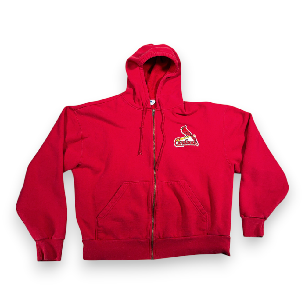 Vintage St Louis Cardinals Sweater Adult EXTRA LARGE Red Hoodie Majestic MLB 90s-1 Vintage St Louis Cardinals Sweater Adult EXTRA LARGE Red Hoodie Majestic MLB 90s