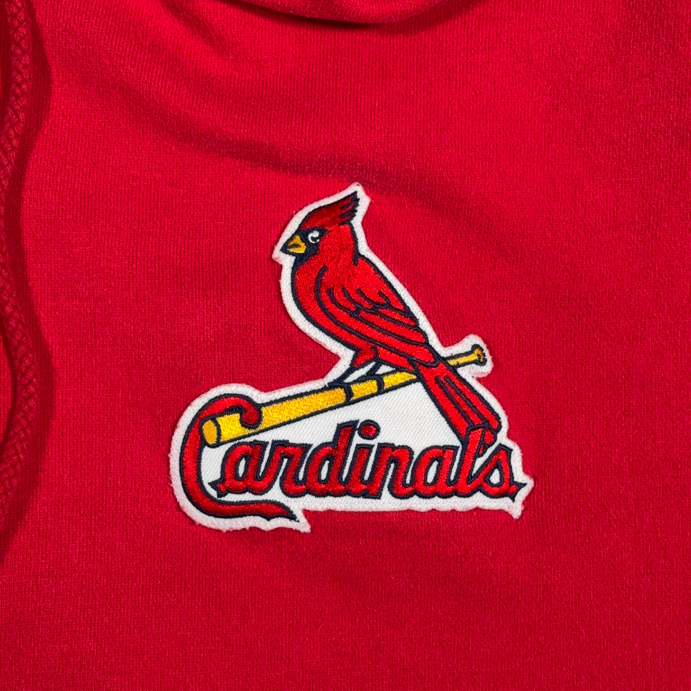 Vintage St Louis Cardinals Sweater Adult EXTRA LARGE Red Hoodie Majestic MLB 90s-4 Vintage St Louis Cardinals Sweater Adult EXTRA LARGE Red Hoodie Majestic MLB 90s