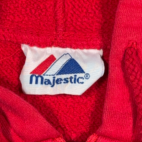 Vintage St Louis Cardinals Sweater Adult EXTRA LARGE Red Hoodie Majestic MLB 90s