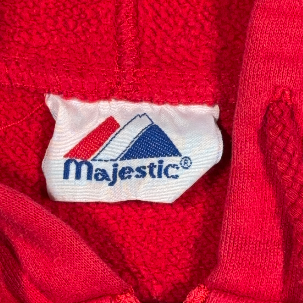 Vintage St Louis Cardinals Sweater Adult EXTRA LARGE Red Hoodie Majestic MLB 90s-5 Vintage St Louis Cardinals Sweater Adult EXTRA LARGE Red Hoodie Majestic MLB 90s