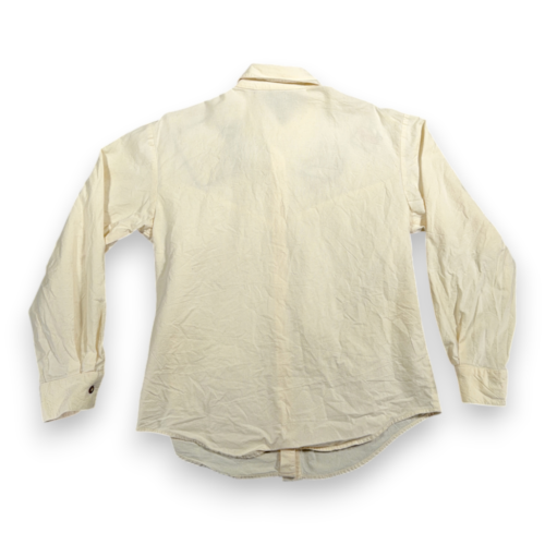 Vintage Hollywood Western Shirt Womens EXTRA LARGE White Film Director USA 80s-2 Vintage Hollywood Western Shirt Womens EXTRA LARGE White Film Director USA 80s