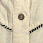 Vintage Hollywood Western Shirt Womens EXTRA LARGE White Film Director USA 80s