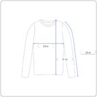 Vintage Le Tigre Sweater Adult LARGE TALL Red Black Speckled Chunky Knit USA 90s