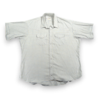 Vintage Ruddock Western Shirt Adult 2XL XXL 20 Blue Pearl Snap Deadstock USA 80s