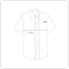 Vintage Ruddock Western Shirt Adult 2XL XXL 20 Blue Pearl Snap Deadstock USA 80s