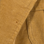 Vintage Johnny Carson Jacket Adult EXTRA LARGE Brown Corduroy Safari Norfolk 70s