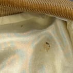 Vintage Johnny Carson Jacket Adult EXTRA LARGE Brown Corduroy Safari Norfolk 70s