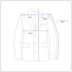 Vintage Johnny Carson Jacket Adult EXTRA LARGE Brown Corduroy Safari Norfolk 70s