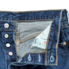 Vintage Levis 501 Jeans Mens 32x34 Blue Denim Regular Straight Button Fly Y2K