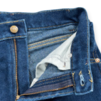 Vintage Lee Riders Jeans Womens 24x28 8 Petite Blue Dark Wash Denim USA 80s