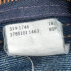 Vintage Lee Riders Jeans Womens 24x28 8 Petite Blue Dark Wash Denim USA 80s