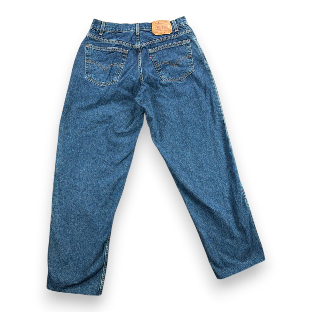 Vintage Levis Jeans Mens 32x30 Blue 560 Loose Fit Baggy Skater 90s 34x36 Tag-2 Vintage Levis Jeans Mens 32x30 Blue 560 Loose Fit Baggy Skater 90s 34x36 Tag