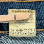 Vintage Levis Jeans Mens 32x30 Blue 560 Loose Fit Baggy Skater 90s 34x36 Tag