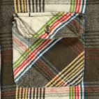 Vintage Williams Bay Shirt Adult LARGE Brown Plaid Flannel Outdoor Grunge 90s