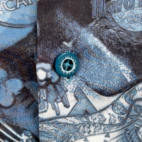 Vintage Hard Rock Cafe Shirt Adult LARGE Blue Button Up Camp Newport Beach Y2K