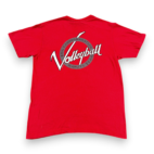 Vintage Volleyball Shirt Adult MEDIUM Red King Kamehameha Club Hawaii USA 80s