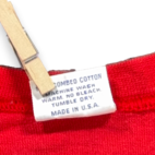 Vintage Volleyball Shirt Adult MEDIUM Red King Kamehameha Club Hawaii USA 80s