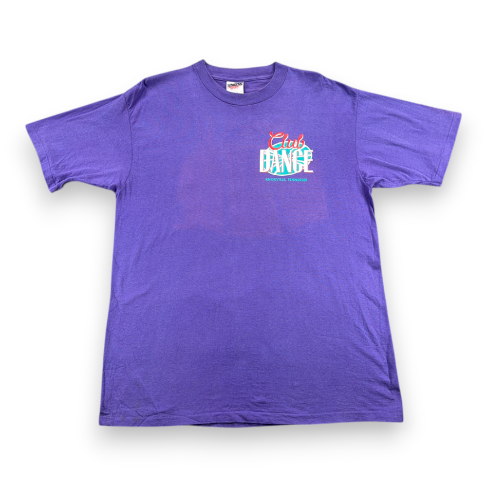 Vintage Club Dance Shirt Adult EXTRA LARGE Purple Tennessee Country TNN USA 90s-3 Vintage Club Dance Shirt Adult EXTRA LARGE Purple Tennessee Country TNN USA 90s