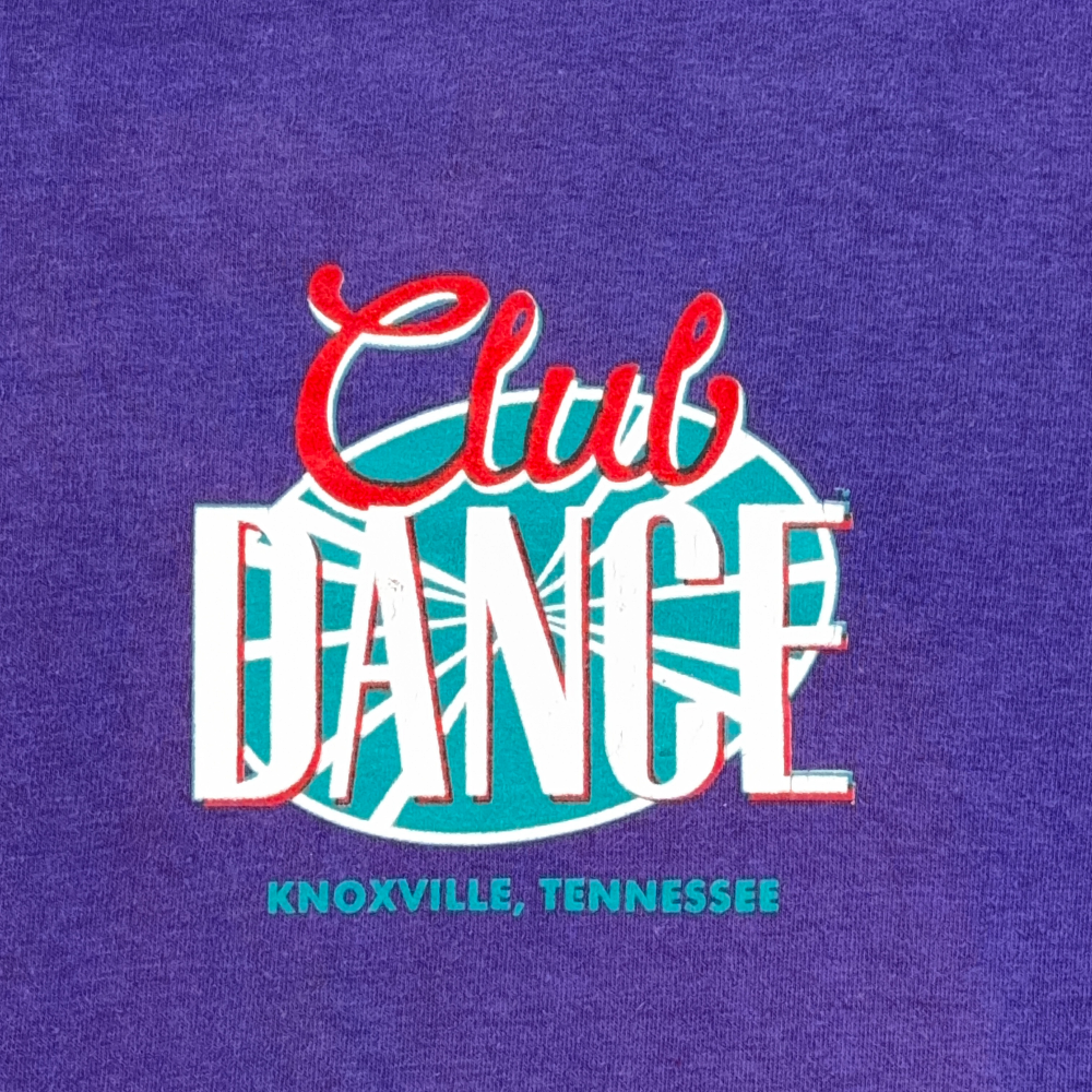 Vintage Club Dance Shirt Adult EXTRA LARGE Purple Tennessee Country TNN USA 90s-4 Vintage Club Dance Shirt Adult EXTRA LARGE Purple Tennessee Country TNN USA 90s