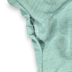 Vintage Tommy Bahama Shirt Adult MEDIUM Green Silk Jungle Shakedown Cigar Y2K