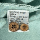 Vintage Tommy Bahama Shirt Adult MEDIUM Green Silk Jungle Shakedown Cigar Y2K