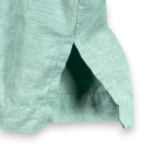 Vintage Tommy Bahama Shirt Adult MEDIUM Green Silk Jungle Shakedown Cigar Y2K