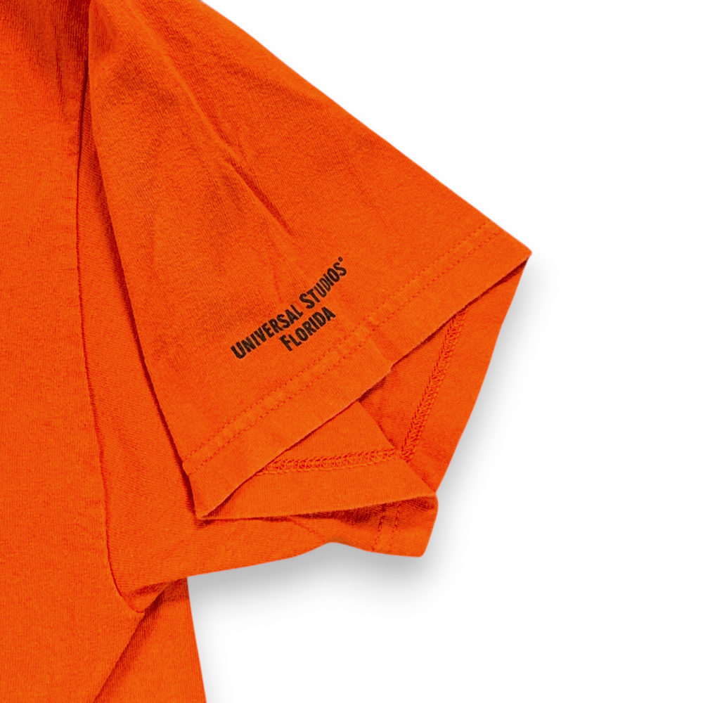 Vintage Universal Studios Shirt Adult LARGE Orange Abducted Aliens Florida 90s-3 Vintage Universal Studios Shirt Adult LARGE Orange Abducted Aliens Florida 90s