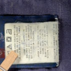 Vintage Wrangler Shirt Adult 2XL XXL Blue Red Yellow Striped Western Cowboy 90s