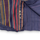 Vintage Wrangler Shirt Adult 2XL XXL Blue Red Yellow Striped Western Cowboy 90s