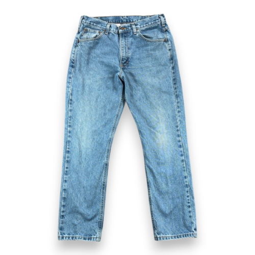 Carhartt Jeans Mens 32x30 Blue Stonewash Relaxed B18 Workwear Denim 34x30 Tag