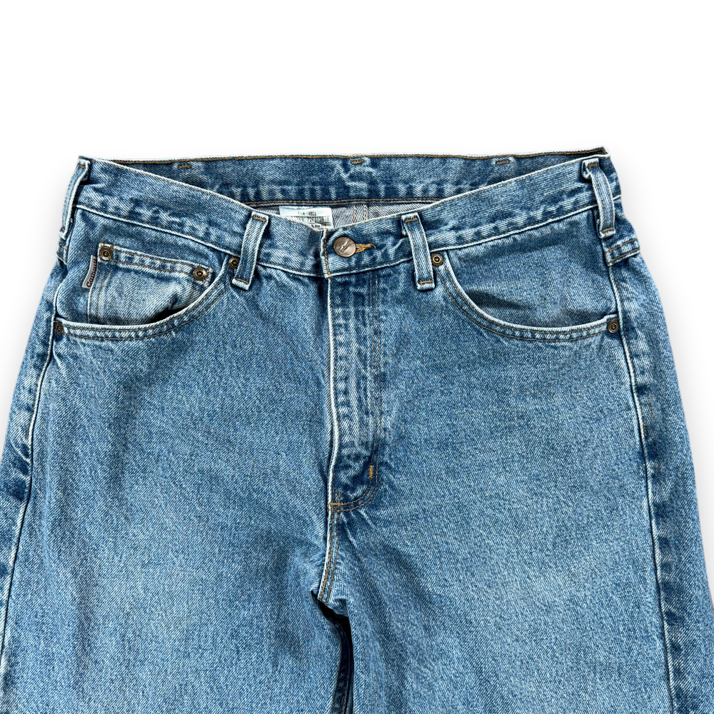 Carhartt Jeans Mens 32x30 Blue Stonewash Relaxed B18 Workwear Denim 34x30 Tag-3 Carhartt Jeans Mens 32x30 Blue Stonewash Relaxed B18 Workwear Denim 34x30 Tag