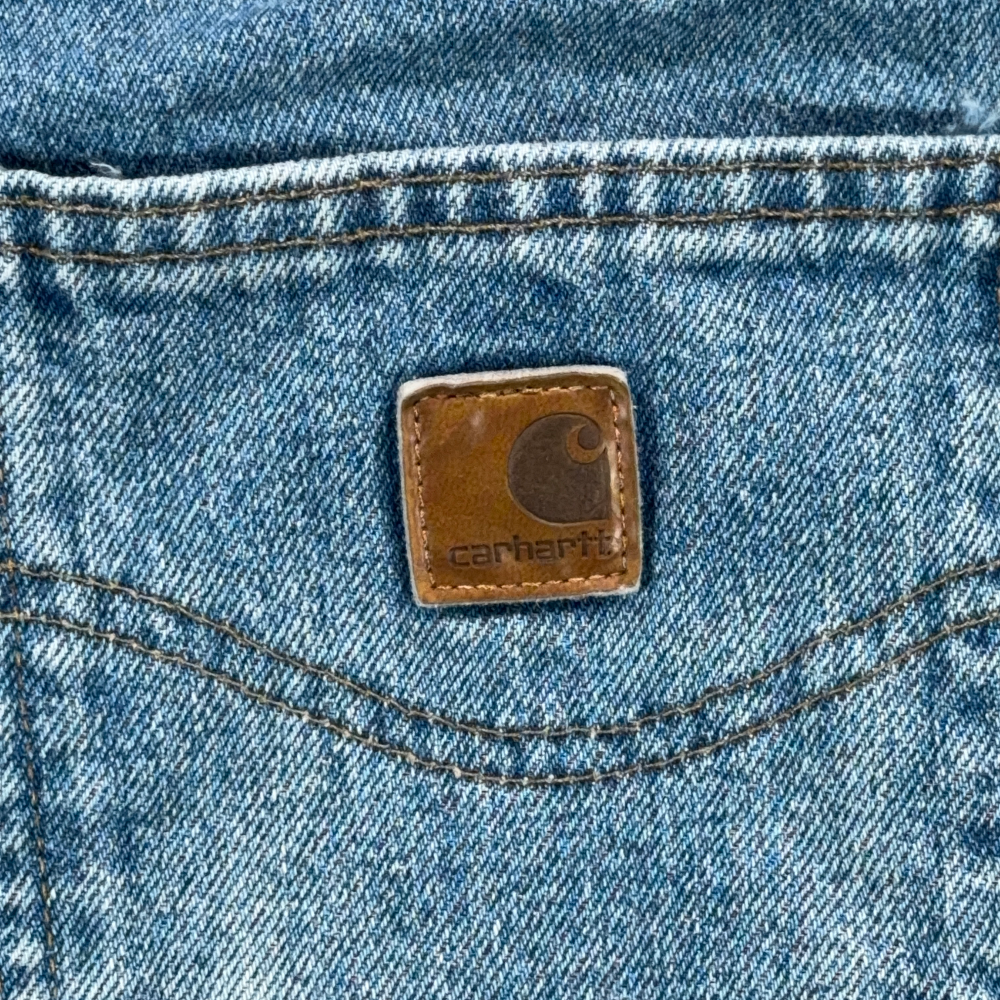 Carhartt Jeans Mens 32x30 Blue Stonewash Relaxed B18 Workwear Denim 34x30 Tag-8 Carhartt Jeans Mens 32x30 Blue Stonewash Relaxed B18 Workwear Denim 34x30 Tag