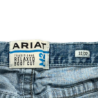 Ariat Jeans Mens 32x32 Blue M2 Boot Cut Traditional Relaxed Workwear Western