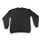 Vintage Protege Collection Sweater Adult LARGE Black Textured 3D Knit Biggie 90s