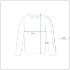 Vintage Protege Collection Sweater Adult LARGE Black Textured 3D Knit Biggie 90s