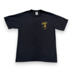 Vintage Theater Shirt Adult MEDIUM Black Harlequin Center Performing Arts Y2K