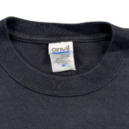 Vintage Theater Shirt Adult MEDIUM Black Harlequin Center Performing Arts Y2K