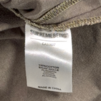 Supremebeing Shirt Adult MEDIUM Green Southwest Orange Trim Western Military