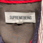 Supremebeing Shirt Adult MEDIUM Green Southwest Orange Trim Western Military