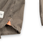 Supremebeing Shirt Adult MEDIUM Green Southwest Orange Trim Western Military