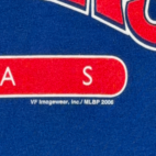 Vintage Texas Rangers Shirt Adult LARGE Blue MLB Baseball Logo Lee Sports Y2K