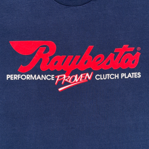 Vintage Raybestos Shirt Adult 3XL XXXL Blue Automotive Racing Parts USA 90s-2 Vintage Raybestos Shirt Adult 3XL XXXL Blue Automotive Racing Parts USA 90s
