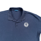 Federal Reserve Bank Polo Shirt Adult 3XL XXXL Blue Minneapolis Workwear Staff
