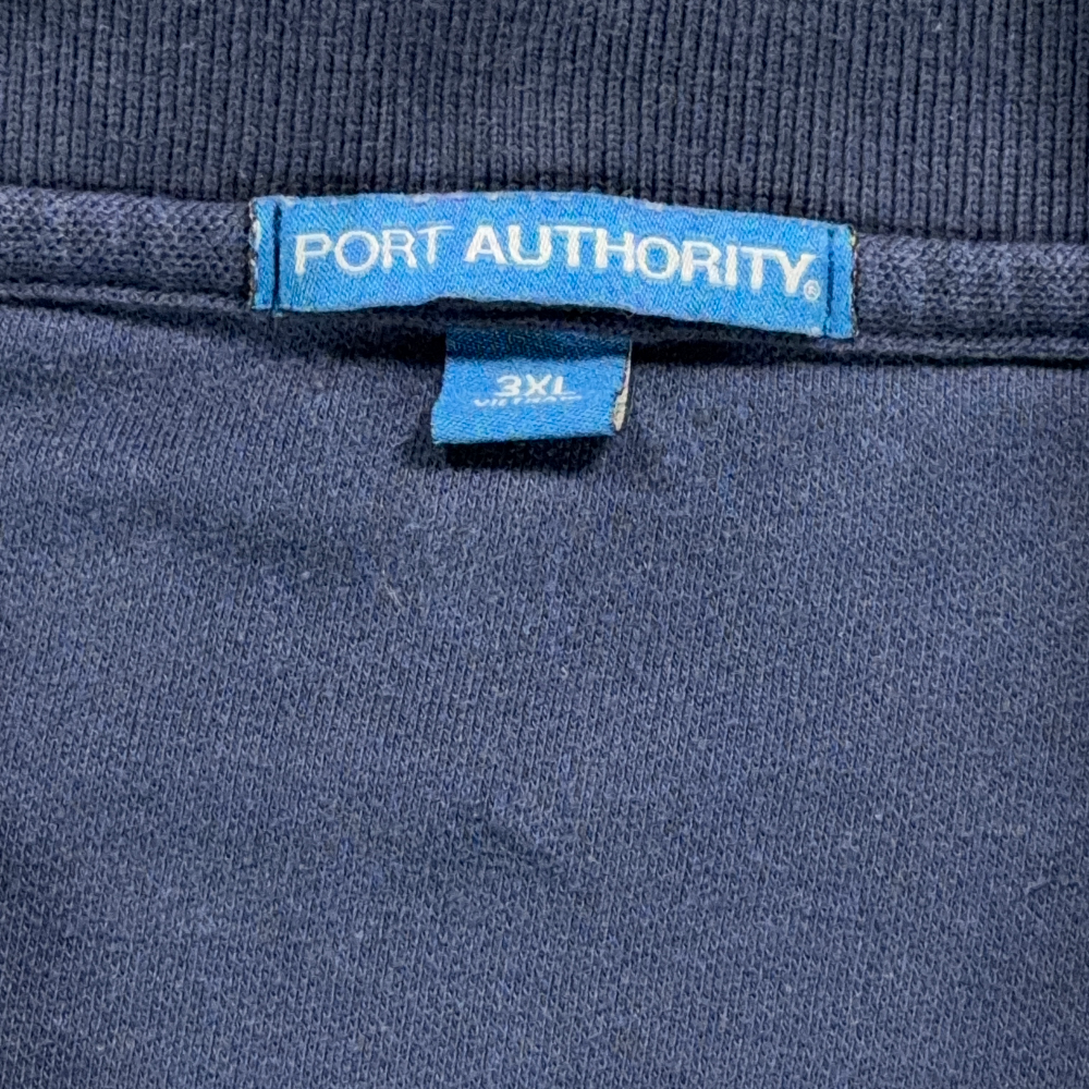 Federal Reserve Bank Polo Shirt Adult 3XL XXXL Blue Minneapolis Workwear Staff-5 Federal Reserve Bank Polo Shirt Adult 3XL XXXL Blue Minneapolis Workwear Staff