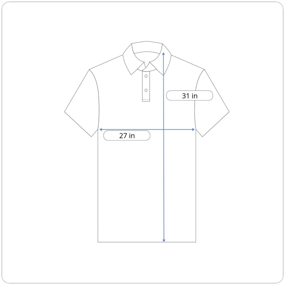 Federal Reserve Bank Polo Shirt Adult 3XL XXXL Blue Minneapolis Workwear Staff-measurements Federal Reserve Bank Polo Shirt Adult 3XL XXXL Blue Minneapolis Workwear Staff