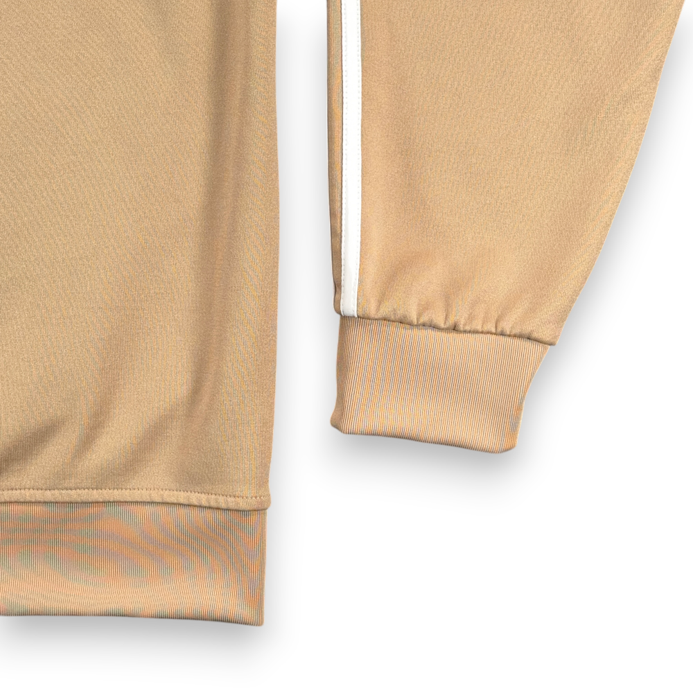 Vintage Adidas Jacket Adult LARGE Brown Quarter Zip Track Pullover Trefoil 80s-7 Vintage Adidas Jacket Adult LARGE Brown Quarter Zip Track Pullover Trefoil 80s