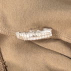 Vintage Adidas Jacket Adult LARGE Brown Quarter Zip Track Pullover Trefoil 80s