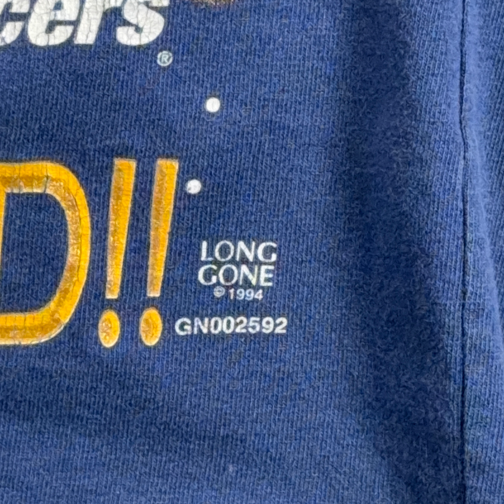 Vintage Indiana Pacers Shirt Adult MEDIUM Blue NBA Basketball Sports USA 90s-3 Vintage Indiana Pacers Shirt Adult MEDIUM Blue NBA Basketball Sports USA 90s