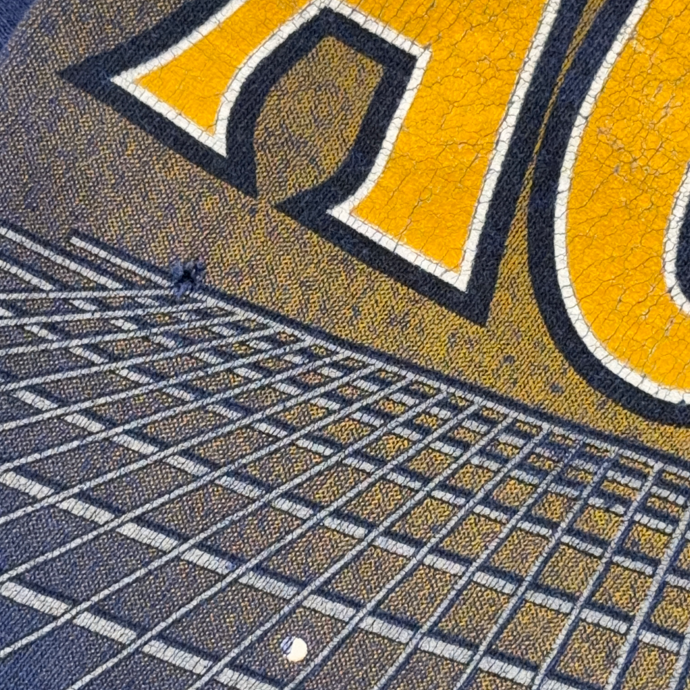 Vintage Indiana Pacers Shirt Adult MEDIUM Blue NBA Basketball Sports USA 90s-7 Vintage Indiana Pacers Shirt Adult MEDIUM Blue NBA Basketball Sports USA 90s